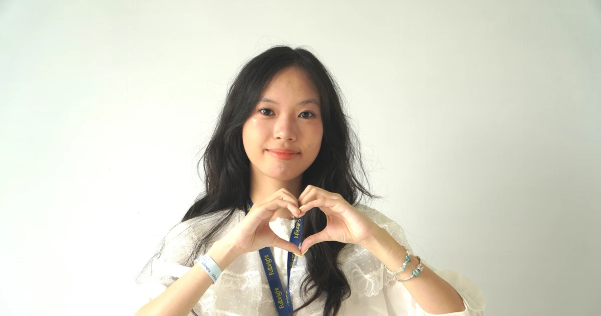 Nữ sinh Quảng Trị 2k7 "glow up" tuổi 18: Từ "tờ giấy trắng" đến học bổng 100% Fulbright