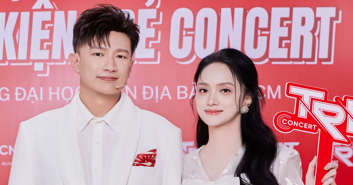Bộ đôi nhà sản xuất đình đám Dược sĩ Tiến - Hương Giang bắt tay với dàn 'nam thần' V-pop mang âm nhạc đến giới sinh viên