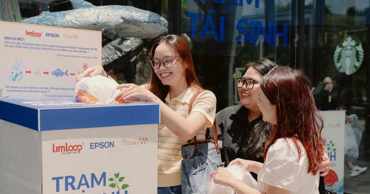 Epson và Limloop mở ra điểm hẹn cho cộng đồng yêu sống xanh với 'Trạm Tái Sinh'