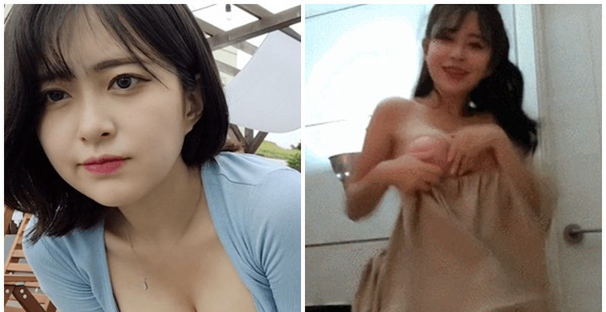 Nhảy quá nhiệt trên sóng, nữ streamer "trong trẻo" bị tụt luôn cả áo và nội y, lộ vòng một siêu gợi cảm khiến dân tình phát sốt
