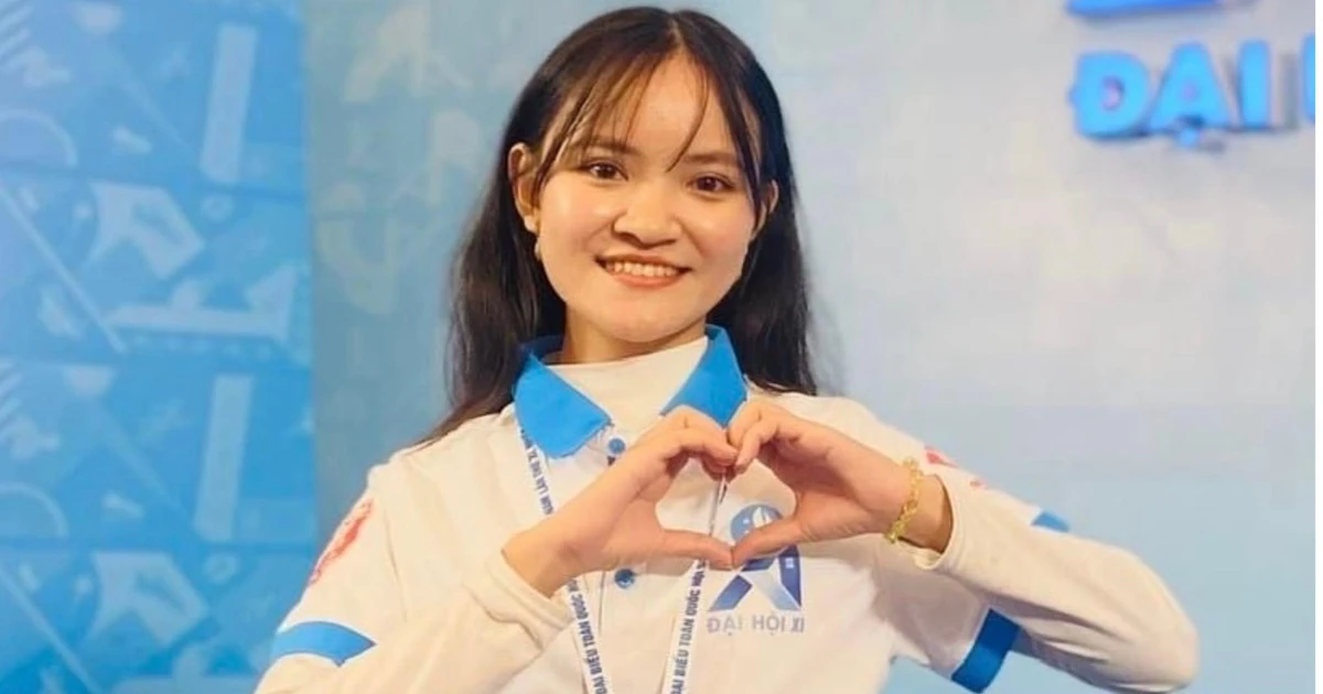 Phó Chủ tịch Hội sinh viên Trường HUL: "Sau mỗi khó khăn chính là bài học giúp mình trưởng thành" ✨