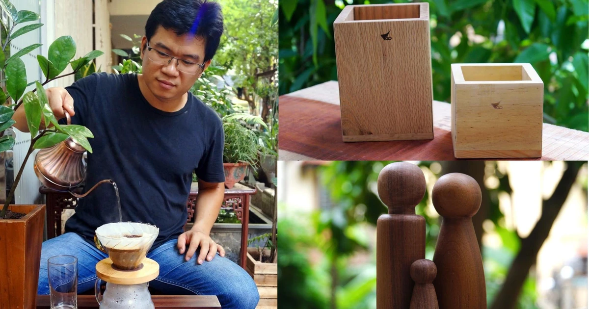 Biến gỗ thừa thành đồ handmade xịn sò, thân thiện môi trường max