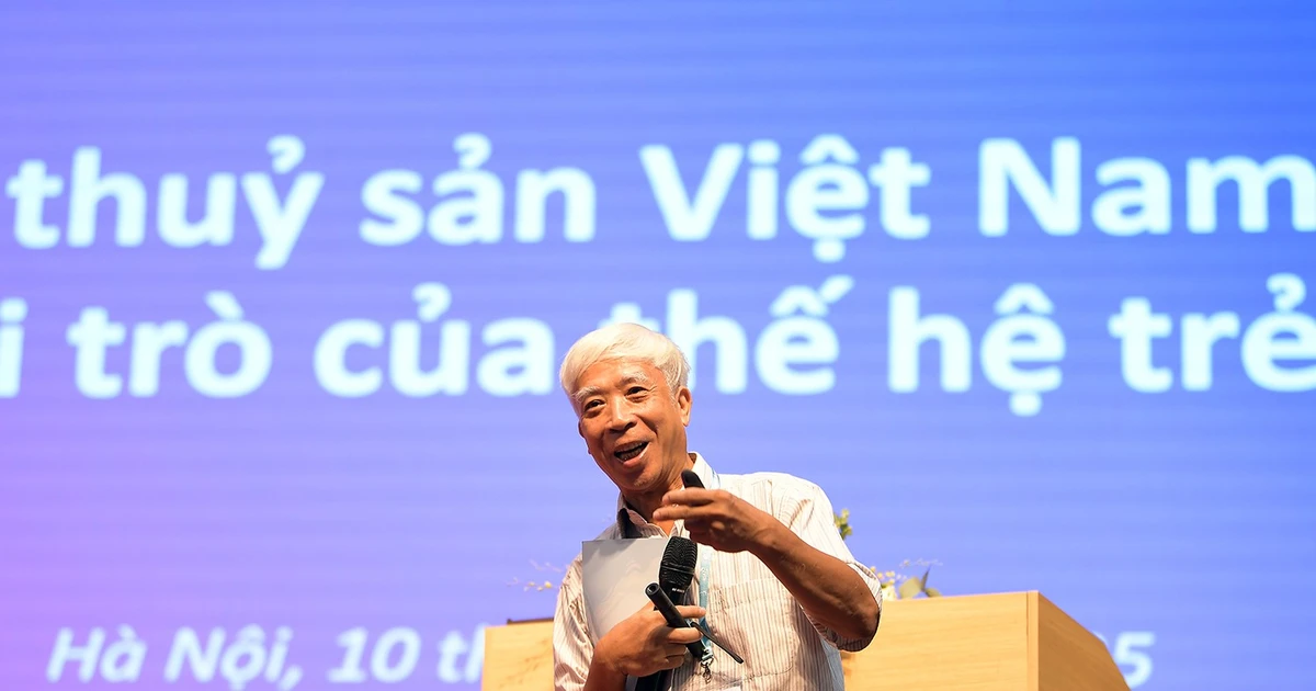 Gen Z làm khoa học thủy sản: Khi tuổi trẻ "xông đất" kiến tạo tương lai xanh cho cá tôm Việt Nam