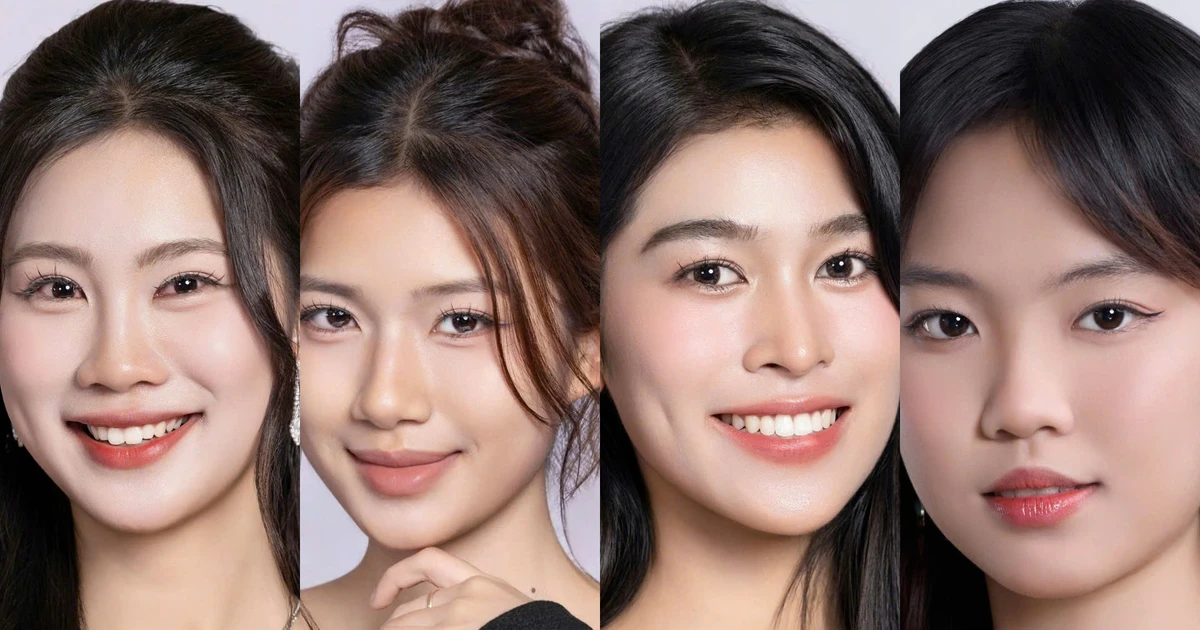 Top 4 cô gái 2K6 tại Hoa hậu Việt Nam 2024: Nhỏ tuổi nhưng profile học vấn và tài năng xịn xò không tưởng
