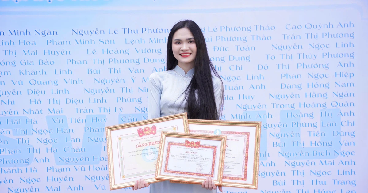 Nữ Phó Chủ tịch Hội Sinh viên "xịn xò" với thành tích Sinh viên 5 tốt và hành trình nghiên cứu khoa học "đỉnh của chóp"