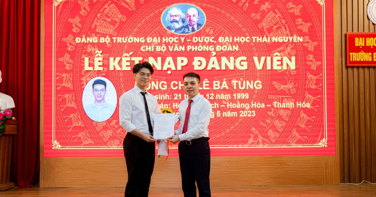Đảng viên trẻ TUMP kiên trì theo đuổi ước mơ bác sĩ Nhi khoa đầy cảm hứng