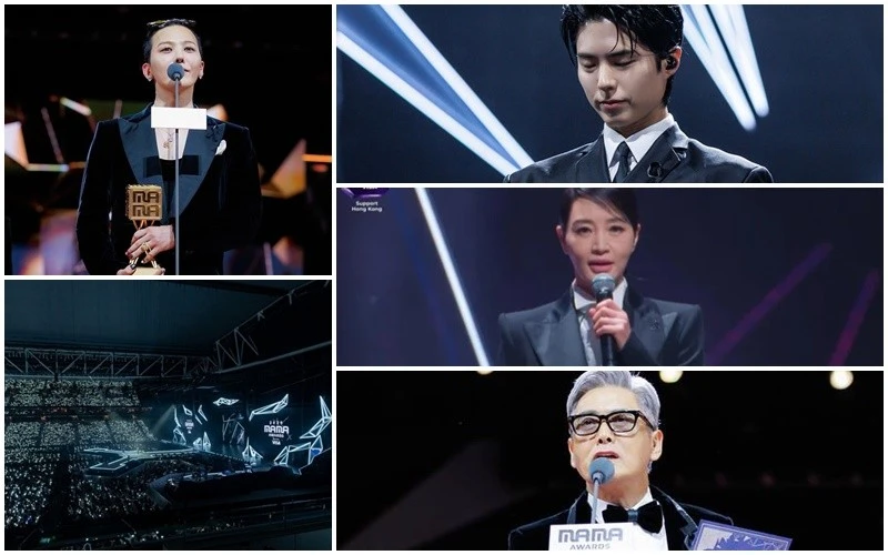 MAMA 2025: Khi âm nhạc trở thành nguồn sức mạnh chữa lành và đoàn kết