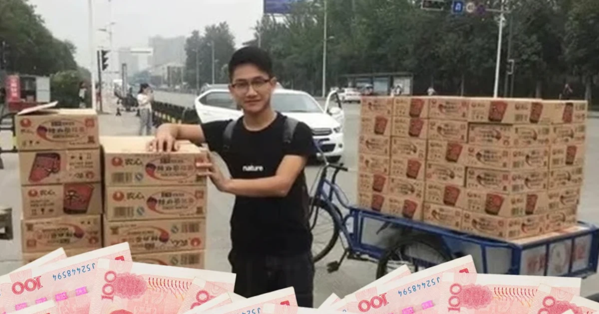 Nam sinh kiếm 3,4 tỷ đồng từ bán đồ ăn trong 4 năm đại học - Đỉnh hay drama?