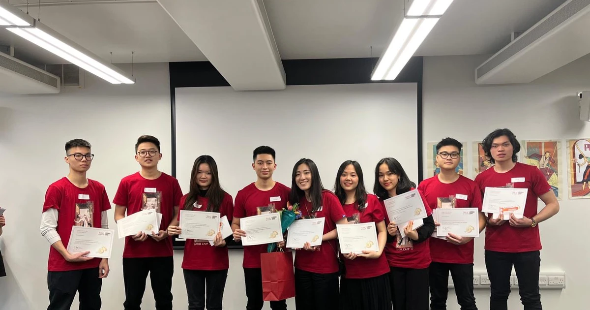 Leader Camp mùa 8 tại Anh: Hội trại thủ lĩnh của gen Z du học sinh Việt comeback cực đỉnh!