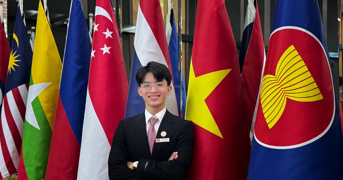 Thầy giáo 9x cực "xịn" và hành trình "mãn nhãn" trên Tàu thanh niên Đông Nam Á - Nhật Bản 2024