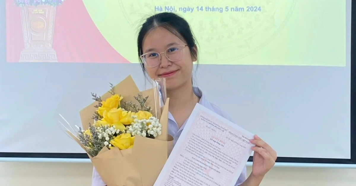 Nữ sinh chương trình Tiên tiến ĐH Thủy lợi chia sẻ bí kỹ cân bằng học tập và hoạt động Đoàn đỉnh cao