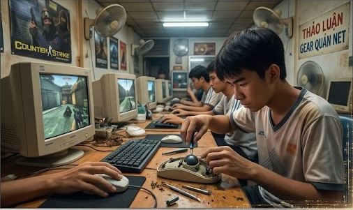 Từ chuột bi Mitsumi đến bàn phím cơ: Hành trình "lột xác" của hội game thủ qua năm tháng ✨