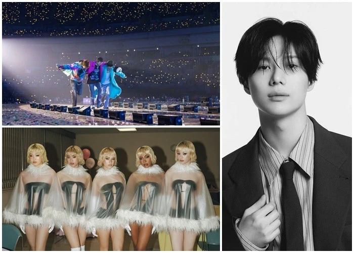 BIGBANG kỷ niệm 20 năm, Taemin "độc hành" và KATSEYE mở màn thế hệ mới tại Coachella