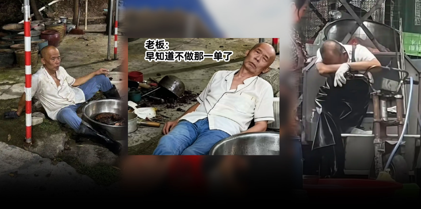 Ông chủ quán "lẩu gà của Mo" hot nhất Trung Quốc kiệt sức, thông báo đóng cửa