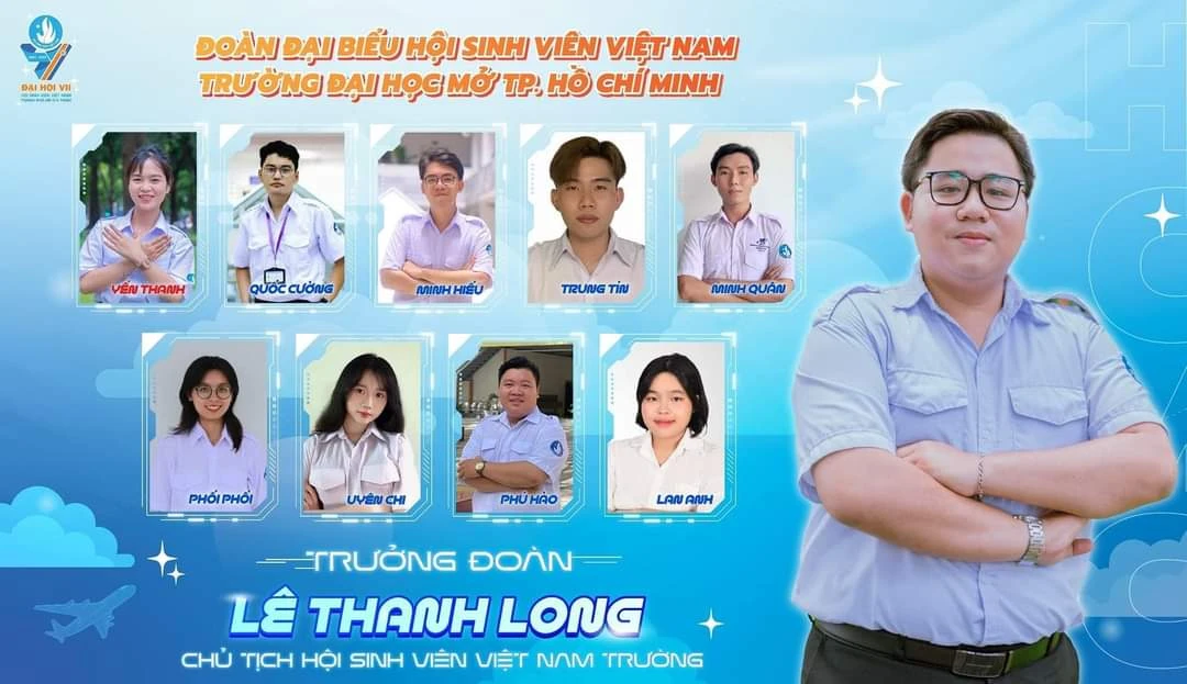 Cánh chim trưởng thành từ công tác Đoàn - Hội