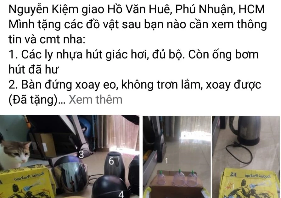 Trend "cũ người mới ta" đang làm mưa làm gió: Gen Z rần rần tặng đồ miễn phí cực ý nghĩa