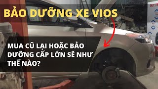 Bảo dưỡng xe Vios định kỳ hoặc mua cũ cuối năm cần làm gì? Chi phí hết bao nhiêu? ✨