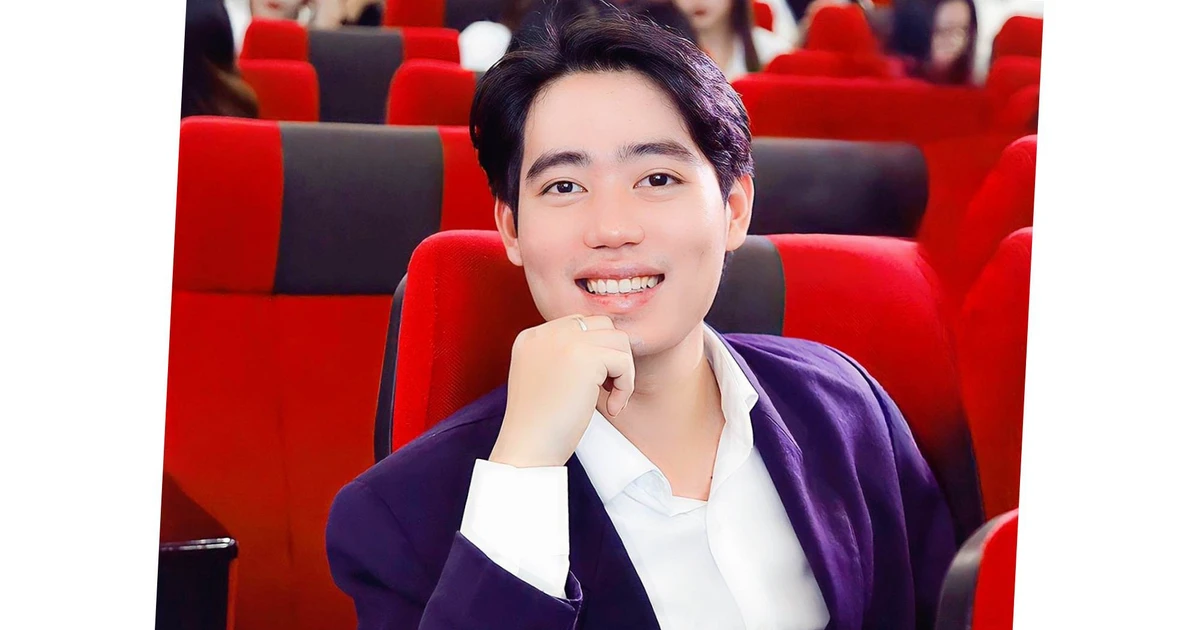 Nam sinh trường Thương mại luôn nỗ lực trong học tập để có được các thành tích đáng tự hào