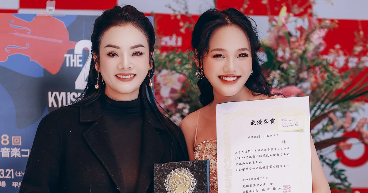 PGS. TS. NSƯT Tân Nhàn cùng học trò rinh giải đầu năm "xịn sò" tại Nhật Bản ✨