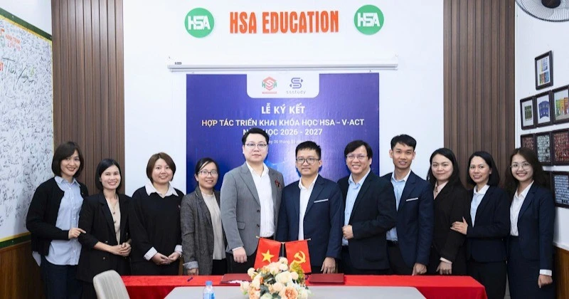 SSStudy và HSA Education bắt tay nhau, học sinh ôn thi Đánh giá năng lực có thêm lựa chọn xịn xò ✨