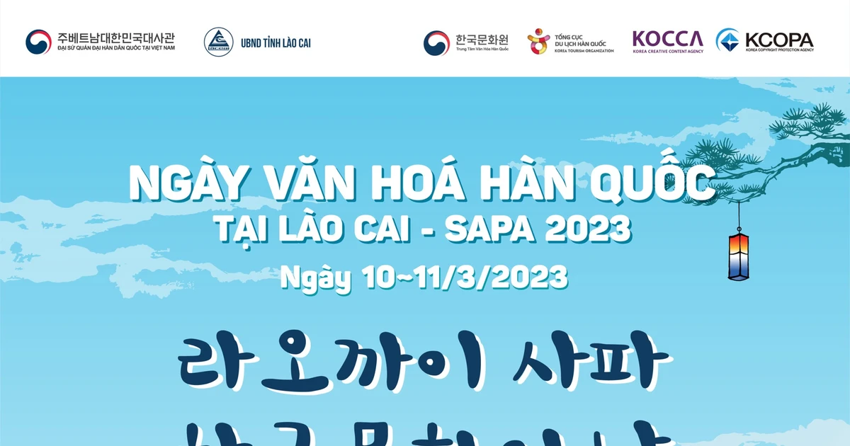 Sự kiện văn hóa Hàn Quốc đổ bộ Sa Pa 2023 - Chill phết đây!