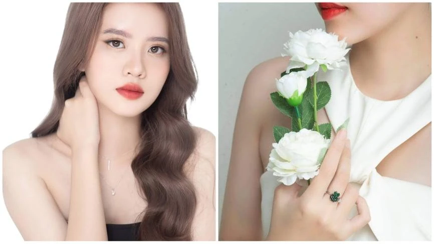 Nữ sinh 18 tuổi xinh đỉnh biết cả Tiếng Anh lẫn Tiếng Trung khiến dân tình phải trầm trồ