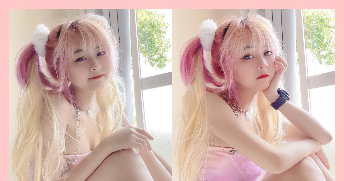 Hot girl Phú Thọ Kiều Nguyễn đẹp như búp bê sống khiến dân mạng không thể rời mắt