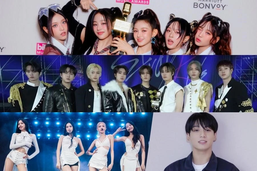 K-pop càn quét Billboard Music Awards 2023, các idol ẵm trọn giải thưởng