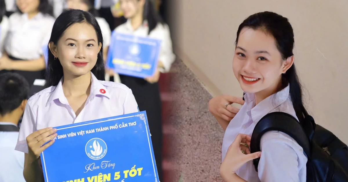 Nữ sinh Cần Thơ với hành trình bứt phá khỏi vùng an toàn để rực rỡ theo cách riêng