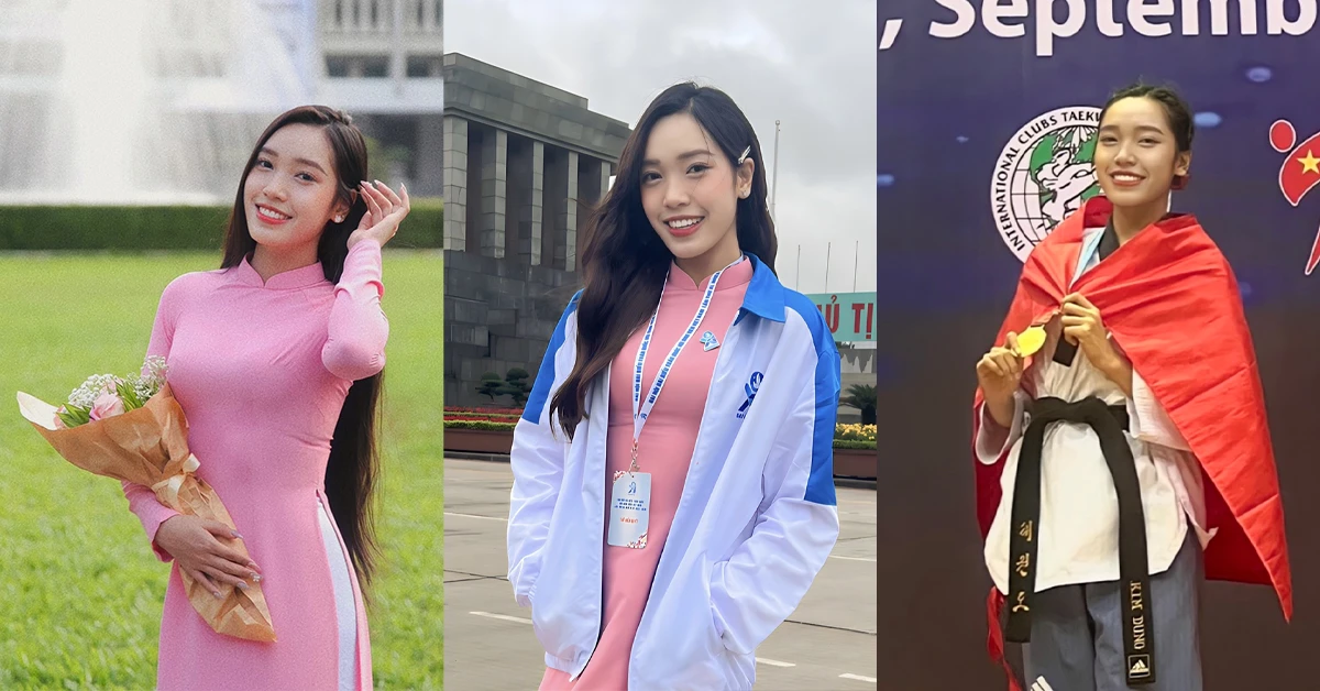 Từ nữ VĐV Taekwondo Việt Nam đến ước mơ làm MC/BTV: Hành trình "phá đảo" của cô gái không chịu thua