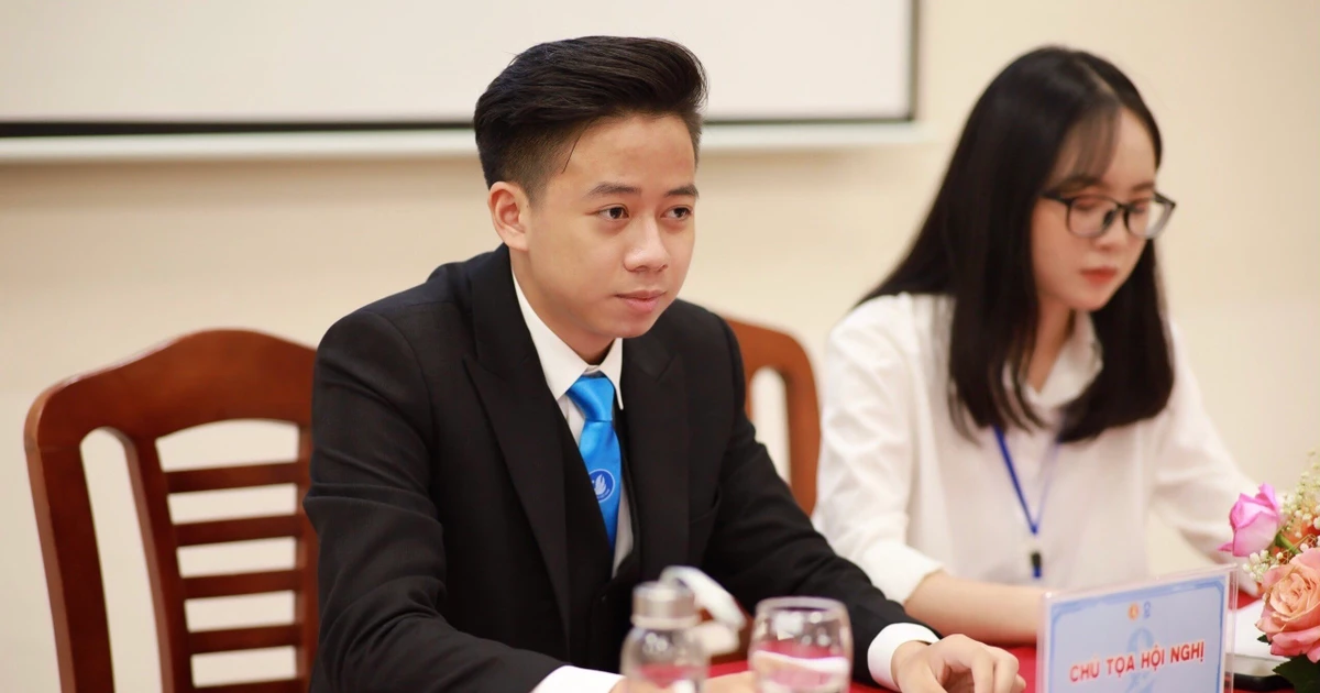 Chủ tịch Hội Sinh viên trẻ nhất Thủ đô: Hoạt động Đoàn, Hội đã "chất" từ hồi còn ngồi ghế cấp ba