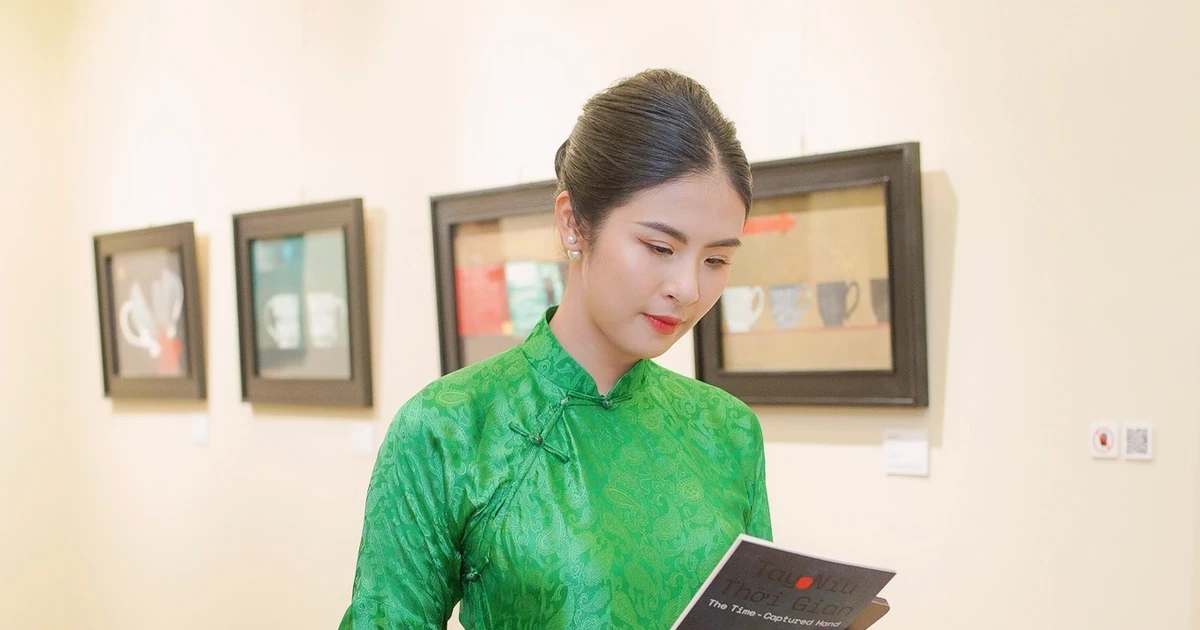Nữ hoàng đa năng nhất showbiz Việt: Từ thiết kế thời trang đến tổ chức triển lãm tranh xịn xò