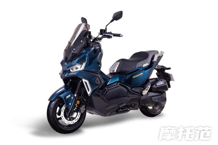 SYM tung "quái vật đường dài" 150cc: Bình xăng 15,2L chạy gần 800km, giá chỉ 66 triệu ️