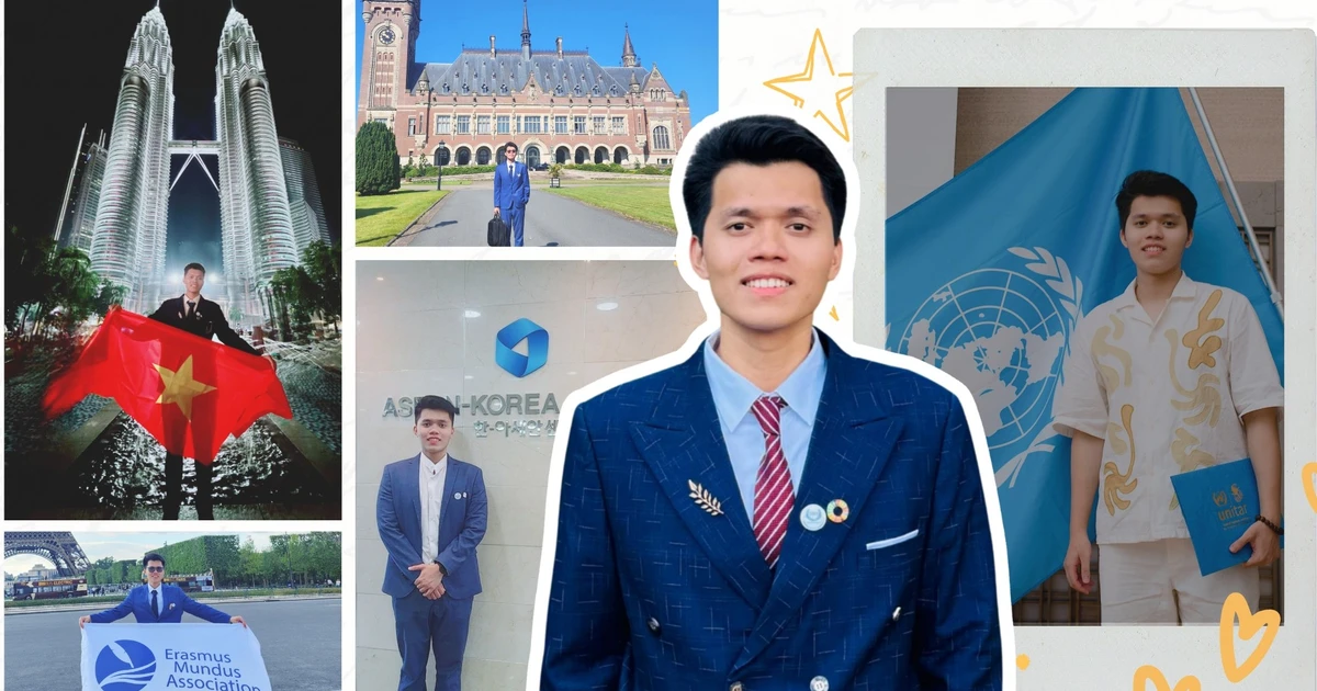 Chàng sinh viên Luật 'phá đảo' học bổng quốc tế: Chủ động hay là ngồi một chỗ? ✨