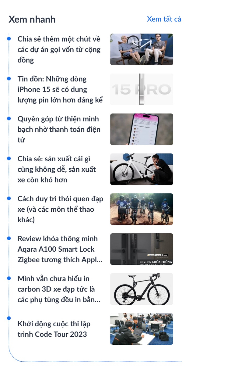 Tinh tế sắp chuyển thành OnlyBike à? Drama gì mà hot vậy trời! ️