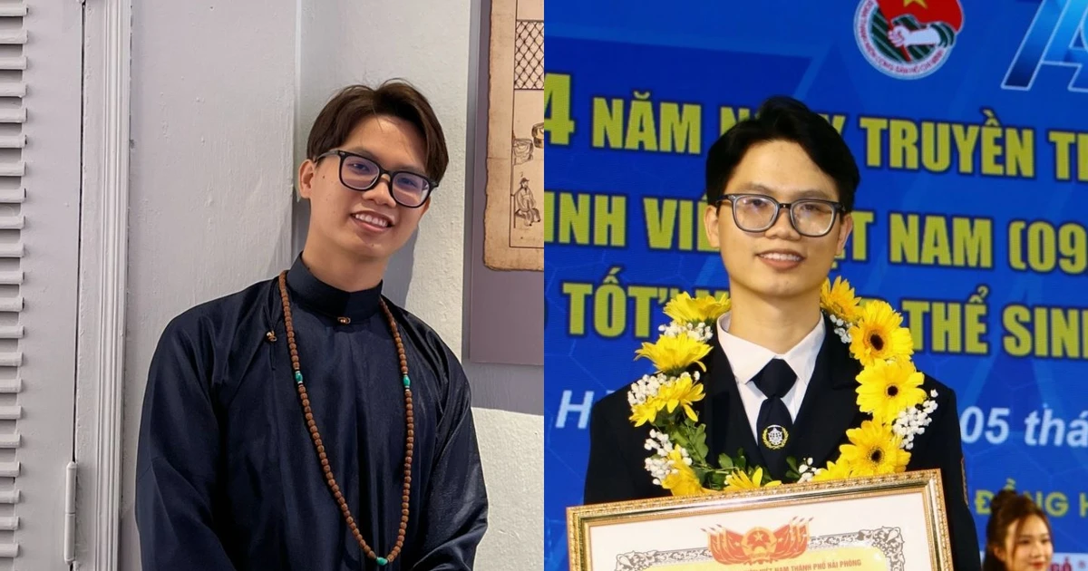 Chàng trai Hải Phòng quyết tâm "phá đảo" danh hiệu Sinh viên 5 tốt cấp Trung ương