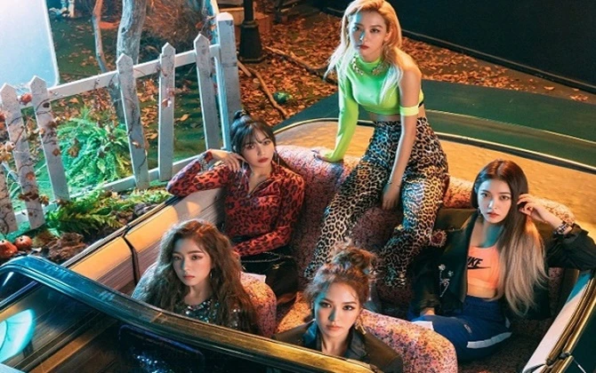 Red Velvet thả xích MV "RBB" - Girlcrush đỉnh của chóp đã trở lại!