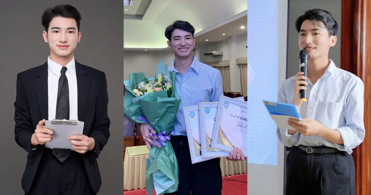 Nam Đảng viên xuất sắc trường Nhân văn là MC tài năng với 'bộ sưu tập' thành tích ấn tượng