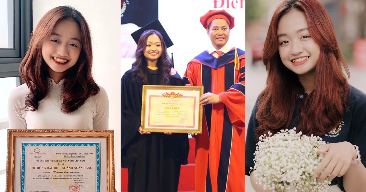 Thủ khoa Học viện Ngân hàng: "Không khó khăn nào là không thể vượt qua nha!"