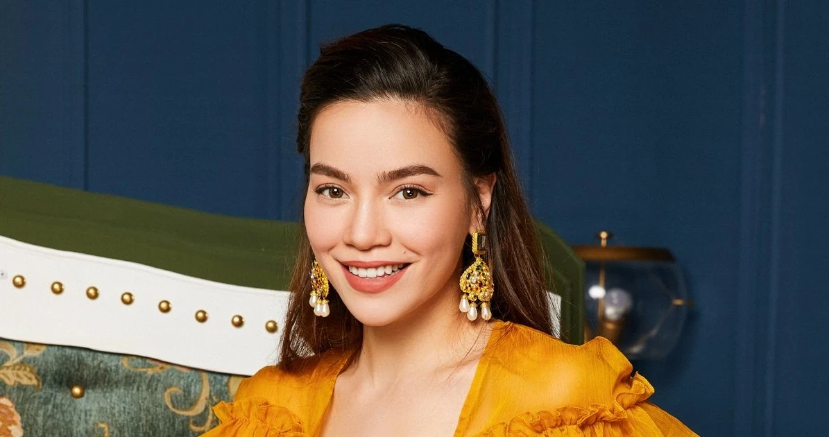 Hồ Ngọc Hà mang bầu mà vẫn thon thả xinh đẹp thế này, ai mà tin nổi!