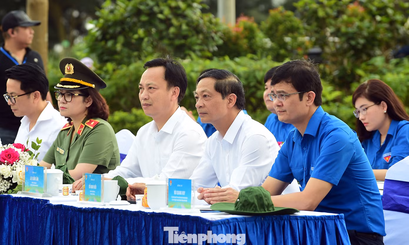 T.Ư Đoàn chính thức khởi động mùa Hè tình nguyện 2024 - Gen Z sẵn sàng lên đường