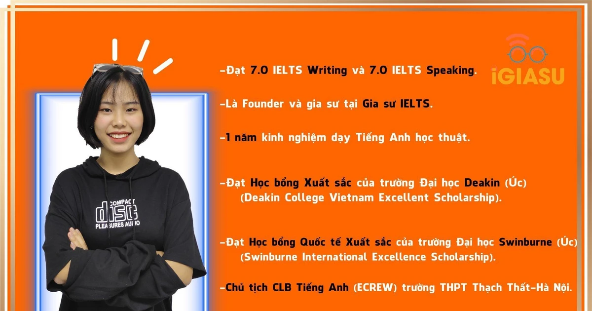 Nữ sinh Ngoại thương khởi nghiệp với dự án dạy IELTS siêu xịn