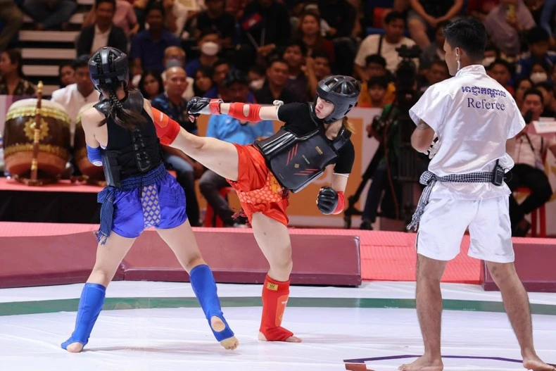 Cô gái vùng quê Bình Định "chơi lớn" giành HCV SEA Games: Câu chuyện đầy cảm hứng của võ sĩ Nguyễn Thị Thanh Tiền