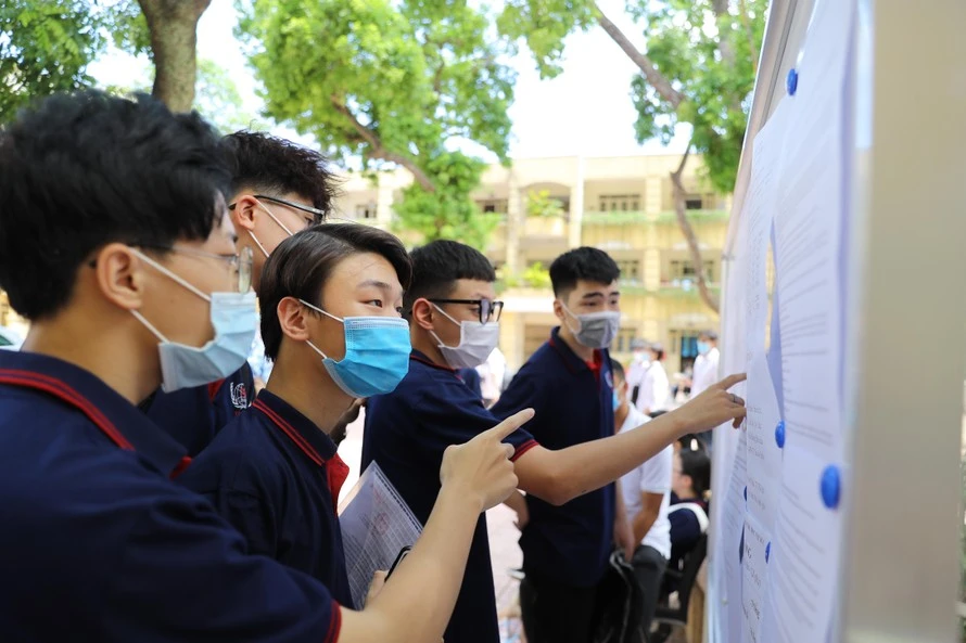 Năm 2025 trường nào tổ chức thi riêng để xét tuyển đại học? Học sinh 12 cần lưu gấp!