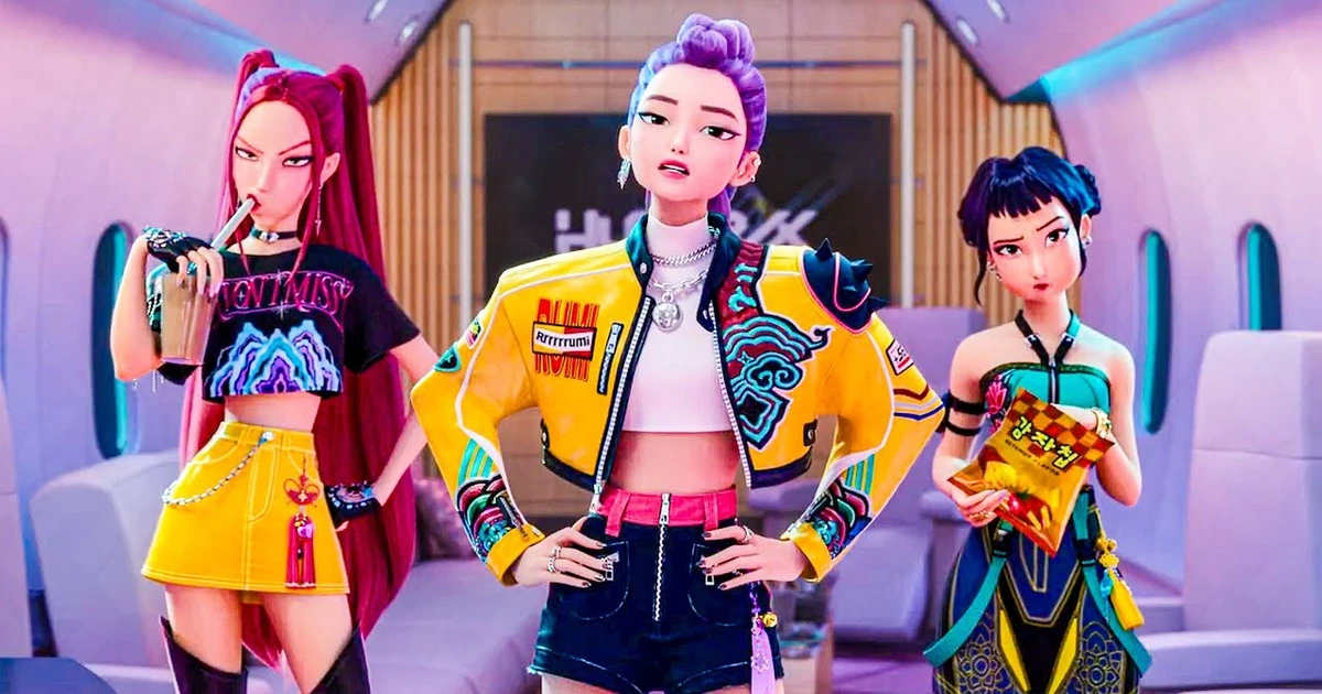 CHẤN ĐỘNG: 'KPop Demon Hunters' vừa làm nên kỳ tích chưa từng có trên Billboard Hot 100!
