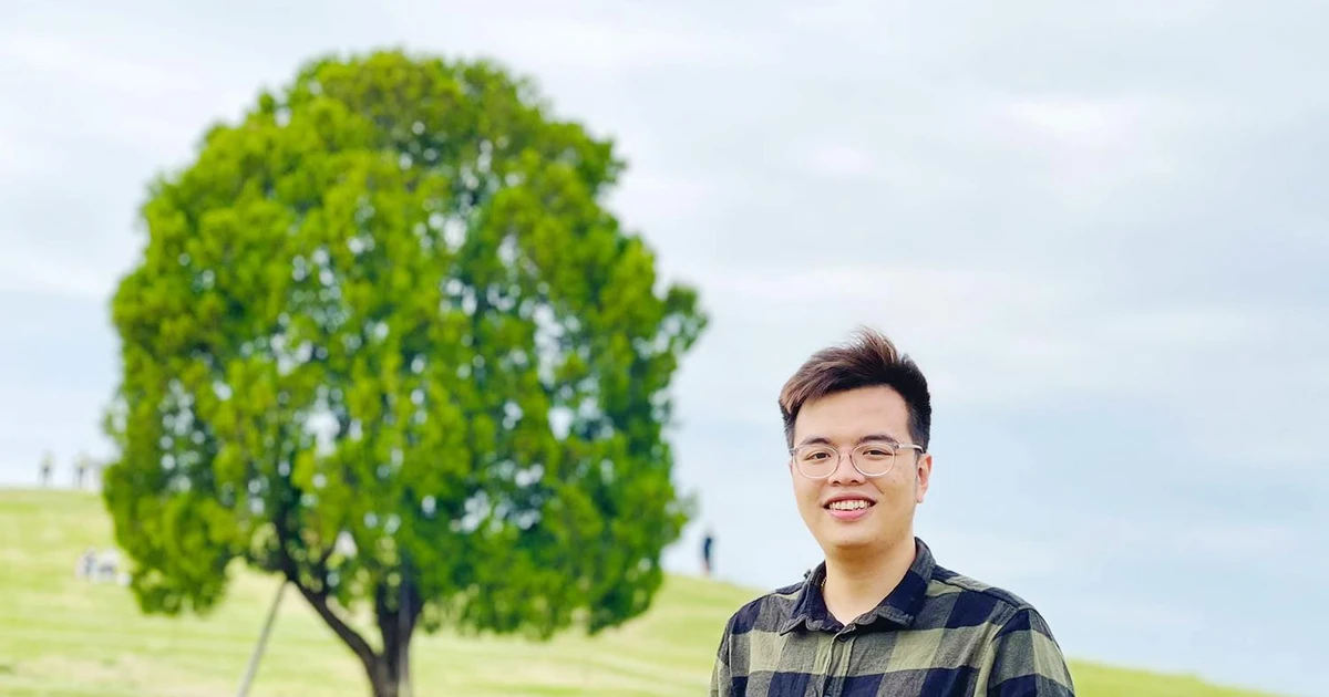 Cựu Chủ tịch Hội Sinh viên ĐH Khoa học Tự nhiên rinh trọn học bổng Tiến sĩ toàn phần xịn sò ✨