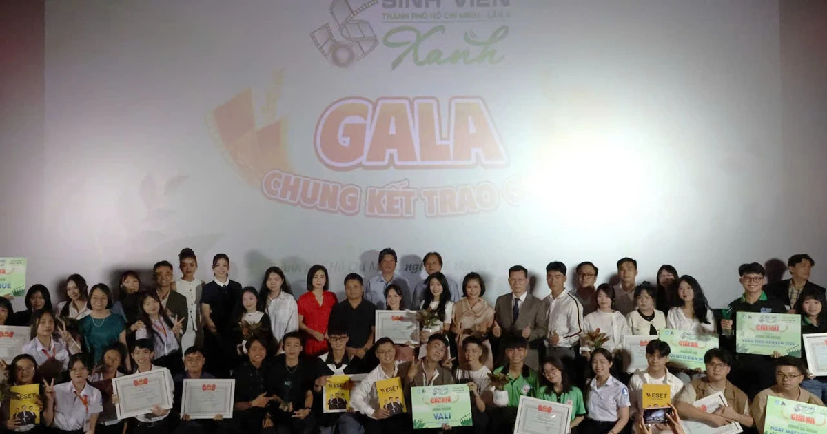 Gen Z Sài Gòn "chơi lớn" với Liên hoan phim Sinh viên lần 6 – Chủ đề "Xanh" đang gây sốt!
