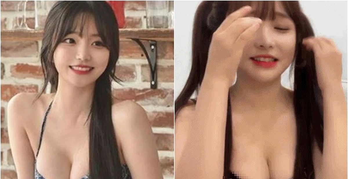 Nữ streamer xinh đẹp gặp "sự cố" khi thả rông vòng một lên sóng, lời giải thích khiến netizen tranh cãi gay gắt