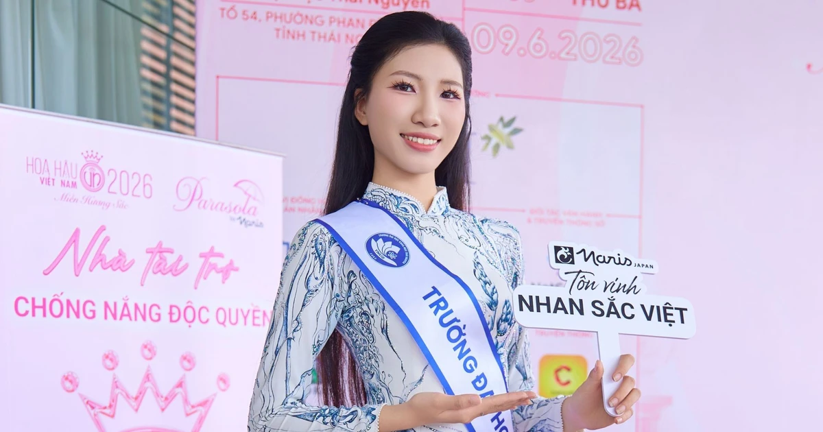 Cô gái xứ trà cao 1m76 ôm giấc mơ chinh phục sân khấu nhan sắc