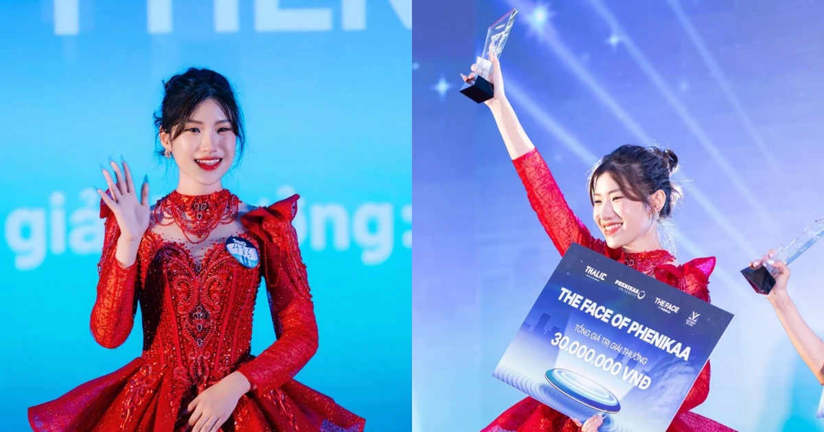 Hành trình lên đỉnh vinh quang của Quán quân The Face of Phenikaa 2024